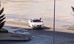 Plakasını kapattığı otomobille drift atan sürücüye 58 bin TL ceza