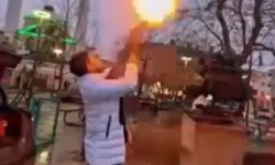 Pompalı tüfekle havaya ateş açan şüpheli tutuklandı