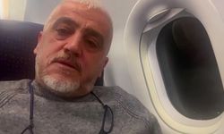 Rahatsızlandığını söyleyip uçaktan inen yolcu, diğer yolculardan helallik istedi