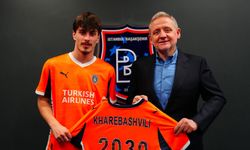 RAMS Başakşehir FK, Saba Kharebashvili'yi kadrosuna kattı
