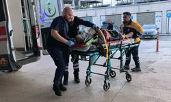 Refüje devrilen tankerin sürücüsü öldü