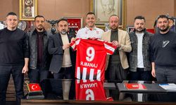 Rey Manaj yeniden Sivasspor'da