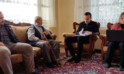 Sağlık sorunu nedeniyle adliyeye gidemeyince, ifadesi evinde alındı