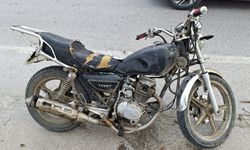 Sahte plakalı motosikletin ehliyetsiz sürücüsüne 110 bin lira ceza