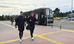 Samsunspor, Shkendija maçı için Kuzey Makedonya'ya uçtu