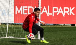 Samsunspor, Sipay Bodrum FK maçı hazırlıklarını tamamladı