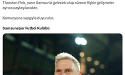 Samsunspor Thorsten Fink ile anlaştı