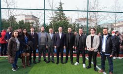 Sancaktepe'de Yaşar Kemal Yürüyüş Yolu açıldı