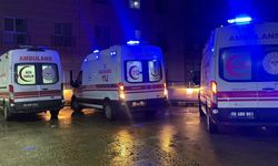 Şantiyede başına matkap düşen işçi ağır yaralandı