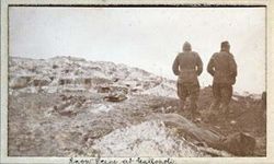 Sarıkamış'taki acının bir benzeri de Çanakkale'de yaşanmış; siperlerde donarak şehit oldular