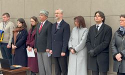 Savaşta ölen Ukraynalı askerler anıldı