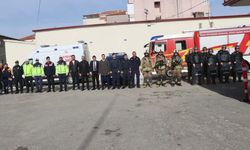 Şereflikoçhisar cezaevinde yangın tatbikatı