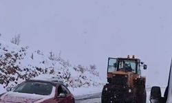 Siirt'te kar yağışı; 117 köy yolu ulaşıma kapandı