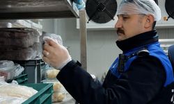 Sincan Belediyesi zabıta ekiplerinden denetim