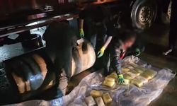 Şırnak'ta 142 kilo metamfetamin ele geçirildi: 2 gözaltı