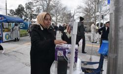 SMA'lı torunu için gönüllülerle el ele verdi