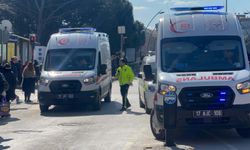 Şoförünün ani fren yaptığı otobüs, yayaya çarptı; toplam 8 yaralı