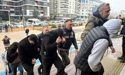 Suç örgütü üyesini diplomatik plakalı araçla yurt dışına kaçıran 6 şüpheli yakalandı