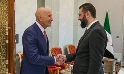 Suriye Cumhurbaşkanı Şara, ABD'nin Suriye Özel Temsilcisi Barrack'ı kabul etti