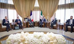 Suriye Dışişleri Bakanı Şeybani ile Fransa Dışişleri Bakanı Barrot görüştü