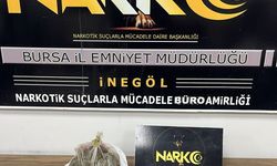 Takiple durdurulan otomobilde bonzai ele geçirildi, sürücü tutuklandı