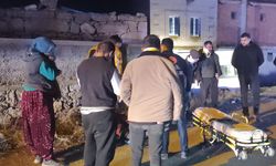 Tarım işçilerini taşıyan minibüs, bahçe duvara çarptı: 2'si ağır, 14 yaralı