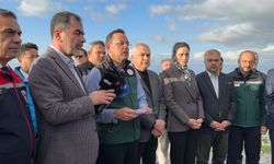 Tarım ve Orman Bakan Yardımcıs Gizligider, Aydın'da taşkın alanlarını inceledi