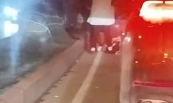 Tartıştıkları kişiyi yere yatırıp darbettiler