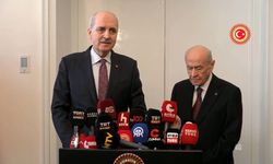 TBMM Başkanı Kurtulmuş, Bahçeli'yi ziyaret etti