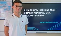 TED Ankara Koleji öğrencisi TÜBİTAK Proje Yarışması'nda bölge birincisi oldu