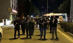 Tekirdağlılar bando takımı ile sahura kalktı