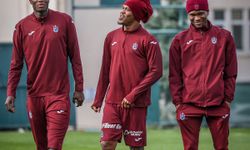 Trabzonspor, RAMS Başakşehir FK maçı hazırlıklarına başladı