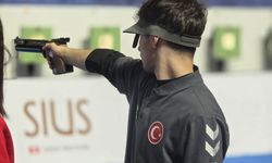 Trabzonspor sporcusu Eren Kalfa'dan Avrupa Şampiyonası'nda altın madalya