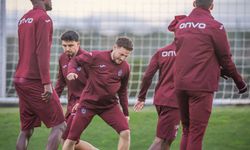 Trabzonspor'da Gaziantep FK maçı hazırlıkları start aldı