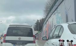 Trafikte otomobilin önünü kesip, saldırı amaçlı araçtan inen sürücüye 180 bin TL ceza