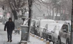 Trakya'da kar yağışı etkili oluyor