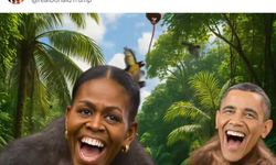 Trump, Obama çiftine yönelik ırkçı paylaşım için özür dilemedi