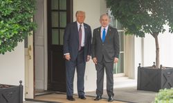 Trump ve Netanyahu, Beyaz Saray'da bir araya geldi
