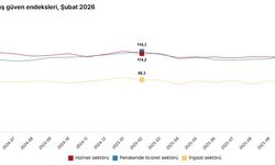TÜİK: Güven endeksi perakende ticarette arttı, inşaat sektöründe azaldı