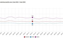 TÜİK: İşsizlik ocakta arttı