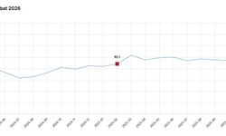 TÜİK: Tüketici güven endeksi şubatta arttı