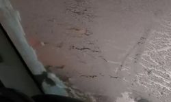 Tunceli'de tipi nedeniyle sağlık ekibi hastaya güçlükle ulaşıldı