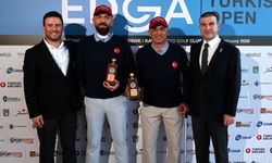 Türkiye Açık Para Golf Turnuvası sona erdi