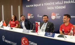 Türkiye Milli Paralimpik Komitesi ile Kalyon İnşaat arasında ana sponsorluk anlaşması imzalandı / Fotoğraf eklendi