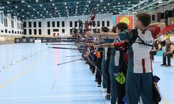 Türkiye Okçuluk U15 Ligi Finalleri Samsun'da başladı