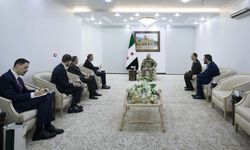 Türkiye'nin Şam Büyükelçisi Yılmaz, Suriye Savunma Bakanı Ebu Kasra ile bir araya geldi