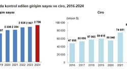 Türkiye'nin yurt dışındaki girişim sayısı arttı