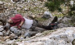 Uçurumda bulunan cesetle ilgili eşi ve oğlu dahil 9 gözaltı