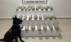 Van kırsalında 21 kilo 350 gram skunk ele geçirildi