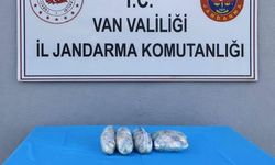 Van'da arazide 1 kilo 978 gram kubar esrar ele geçirildi